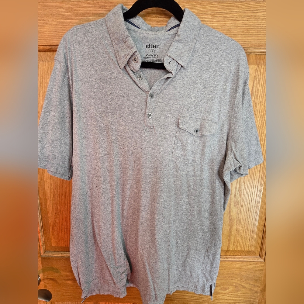 Kuhl Wildfibre Polo Grey L
